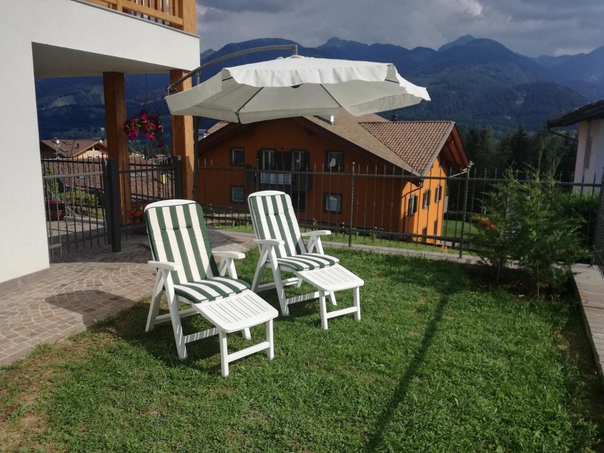 Villa in Val di Fiemme Cavalese Esterno foto
