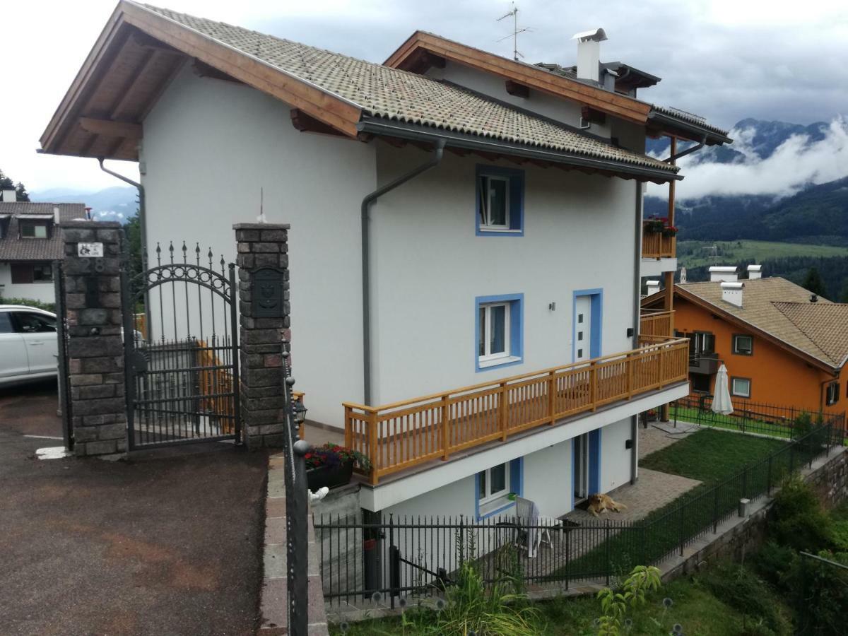 Villa in Val di Fiemme Cavalese Esterno foto